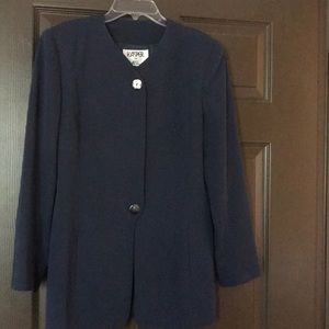 Gorgeous slate blue blazer!